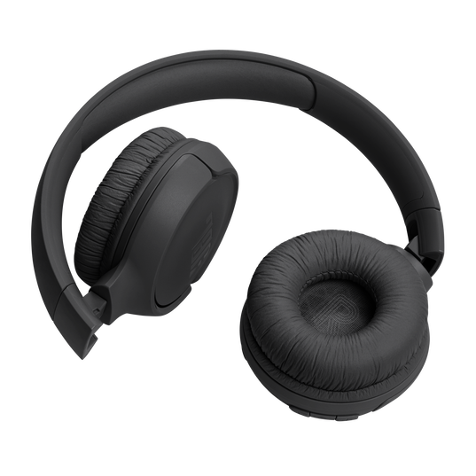 JBL Tune 520BT - Black - Wireless on-ear headphones - Detailshot 3